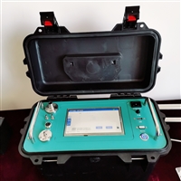 Smoke flow velocity meter RC-3075 pipeline smoke flow velocity measurement S-type pitot tube flow measurement speed matching Bluetooth printer