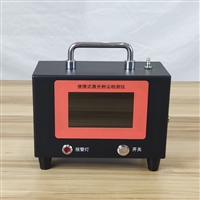 Portable Laser Dust Detector RC-6021 Laser Dust Analyzer Light Scattering Laser Dust Analyzer
