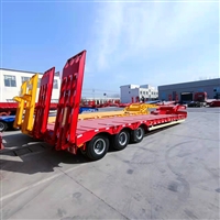 Finding the right price/development/target for 9.5-meter low flatbed trailer truck