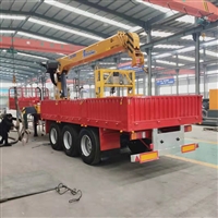 Standard 13 meter fence semi-trailer detailed price quotation