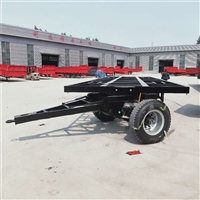 Tractor turntable full trailer agricultural flatbed trailer small flatbed trailer customized manufacturer