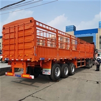 Baotou 13 meter warehouse yard trailer 2.55 wide and high yard transport semi-trailer manufacturer
