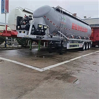 5-Warehouse Design 48 cubic meter urea fertilizer tanker truck new announcement model