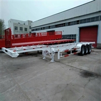 12 meter 45 foot container 40 foot skeleton semi-trailer logistics express 45 foot box transport vehicle