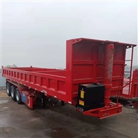 Manufacturer of 7-meter-5 standard container dump truck, 20 foot container dump truck, and vertical dump truck