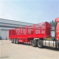 Implementation of disc brake bridge, high barrier semi-trailer, airbag bridge, double door, flower barrier semi-trailer registration in 2021