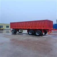 Full trailer tractor flatbed truck tripod traction turntable agricultural full trailer specifications and models