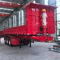 Wholesale price of 9-meter-5 U-shaped dump truck with large tonnage for export dump semi-trailer