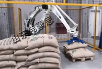 Quartz sand dust-free unstacking robot, automated unstacking manipulator