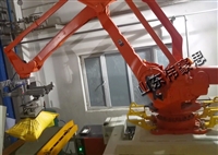 Cement fully automatic palletizing robot arm automatic package by package unloading machine