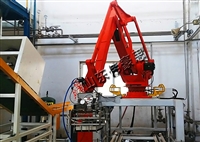 Bag material unpacking robot 50KG bag type robot unpacking machine