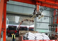 Powder automatic loading machine, handbag material fully automatic loading machine