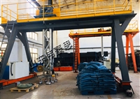 Bag Rice Fully Automatic Loading Machine Bag Material Loading Robot Intelligent Loading and Unloading Equipment