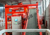 Supply gantry palletizing machine for granular material packaging, high-level palletizing machine