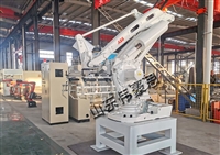 Wholesale of feed quantitative packaging palletizing line robot palletizing system