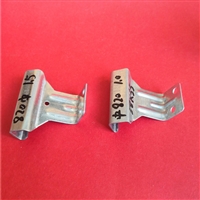 Color steel tile 760 bracket, corner bracket, steel structure, concealed clip, fastener, fixing parts, fixture accessories 760 customized