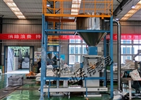 Shandong mechanical arm palletizing machine fertilizer quantitative packaging palletizing line