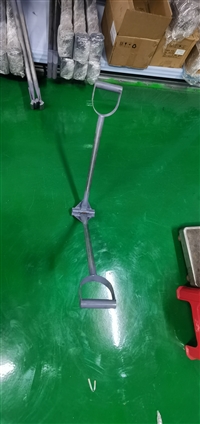 Color steel tile manual biting pliers 760 820 470 475 430 aluminum magnesium manganese plate locking machine