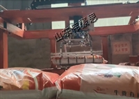 Gypsum powder packaging high-level palletizing machine, gantry palletizing machine customization