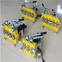 Color steel tile aluminum magnesium manganese plate edging machine Color steel tile 760 820 470 475 430 type aluminum magnesium manganese plate edging machine