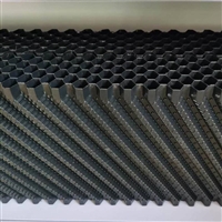 Cooling tower honeycomb packing PP honeycomb hole packing FRP inclined tube honeycomb packing manufacturer wholesale