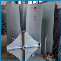 Wholesale customized fan blade aluminum alloy fan blade cooling tower fan blade