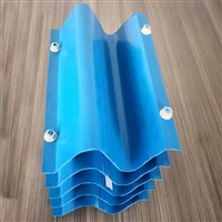 S-wave cooling tower collector 160-40 blue power plant high-efficiency PVC collector manufacturer