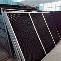 Closed tower plastic air intake window with frame, Yimeigao water blocking air intake grille manufacturer wholesale