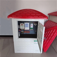Combination intelligent fiberglass well house 800 type irrigation machine well castle fiberglass well house spot supply
