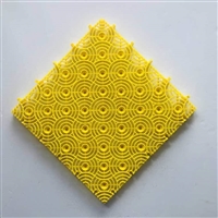 Car wash room multifunctional splicing floor grille, no trench digging drainage plastic grille floor wholesale