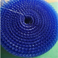 High temperature cooling tower oblique corrugated packing oblique staggered packing high temperature round packing