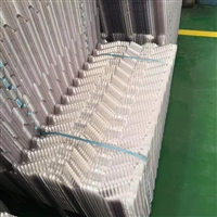 Transparent S-wave cooling tower packing, brand new material, water collector, steel plant S-wave water spray packing replacement manufacturer