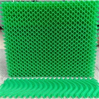 Splicing Honeycomb Dust and Mist Removal Device Splicing High Temperature Mist Removal Device PP Honeycomb Packing Wholesale Price