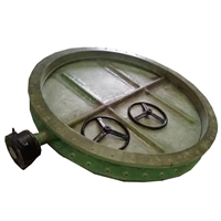 Fiberglass ventilation duct butterfly valve A Nanle Fiberglass ventilation duct butterfly valve A Fiberglass ventilation duct butterfly valve manufacturer