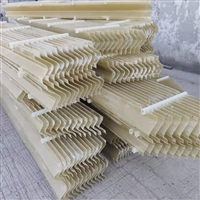 Fiberglass reinforced plastic (FRP) filling for sedimentation tank of wastewater treatment plant, hexagonal FRP inclined pipe filling