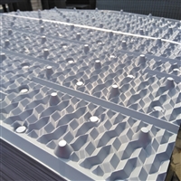 Ebara Packing Ebara Cooling Tower Packing 950 * 950 Ebara Cooling Tower Packing Manufacturer