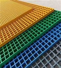 Pig farm leakage grid plate fiberglass breeding farm grid pig house leakage grid plate breeding ground grid network