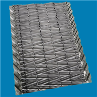 Air research packing, air research cooling tower packing, gray air research cooling tower packing, 750mm