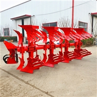 Factory direct sales 220 bidirectional rolling hydraulic flipping plow for land reclamation and soil loosening flipping plow price