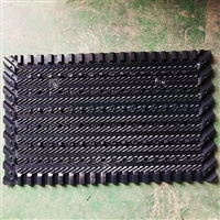 620 * 1100 cooling tower packing, cross flow cooling tower packing, cooling tower suspension packing