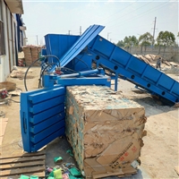 Hunan horizontal plastic bottle packaging machine horizontal hydraulic packaging machine manufacturer