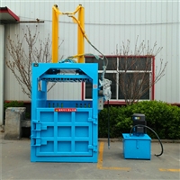 Lufeng vertical waste paper baler manufacturer