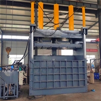 Factory direct sales of waste aluminum hydraulic baler, waste paper vertical baler manufacturer