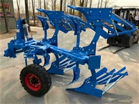 Three share hydraulic flipping plow, heavy-duty deep plowing flipping plow, price