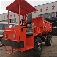 Underground dump truck, mountain dump truck, mining four unlike 12 ton rear wheel drive mining transport vehicle