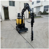Small hook machine can enter elevator, small excavator, excavator accessory manufacturer