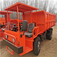 Mining engineering vehicle, 10 ton four-wheel drive mining transport vehicle, direct sales from the place of origin, Mountain Climbing King engineering vehicle