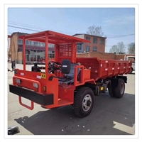 8 ton rear wheel drive mining engineering vehicle for sale as a self dumping mining transport vehicle