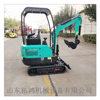 Small excavators for landscaping and greening, small excavator accessories, and micro excavator manufacturers