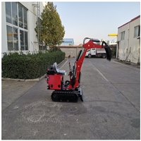 Fully hydraulic tracked micro excavator with multiple specifications, Jining small excavator